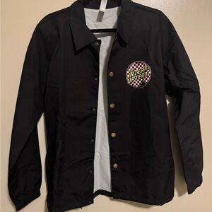 The Interrupters Nylon Black Jacket Graphic Patch